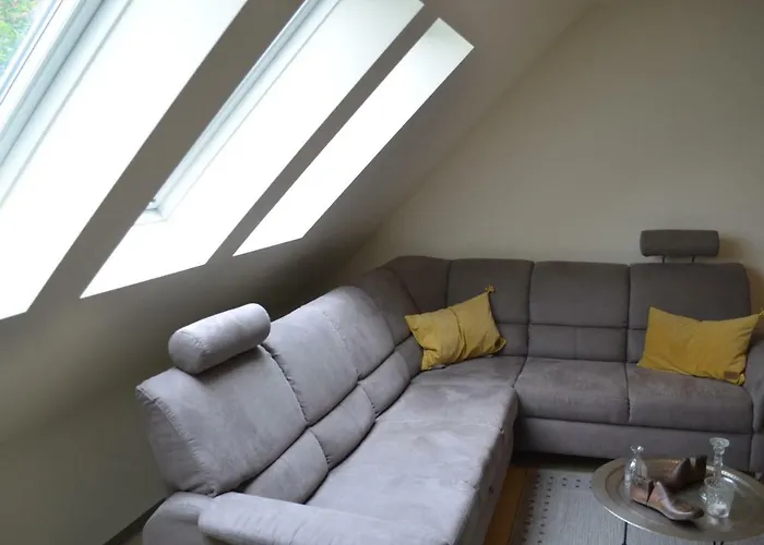 Apartment Am Weserradweg *