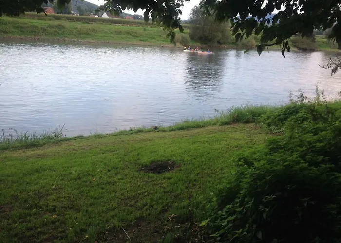 Apartment Am Weserradweg