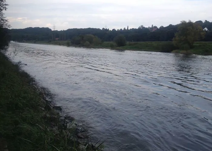 Apartment Am Weserradweg *